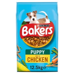 Bakers Chicken & Vegetable Puppy Food 12.5kg