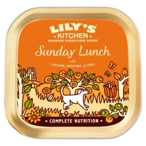 Lilys Kitchen Sunday Lunch Adult Dog Food 150g x 30