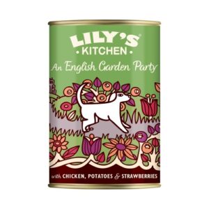 Lilys Kitchen English Garden Party Dog Food 400g x 6