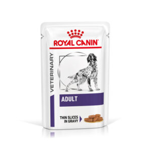 Royal Canin Veterinary Diets Wet Adult Dog Food in Gravy 100g x 12